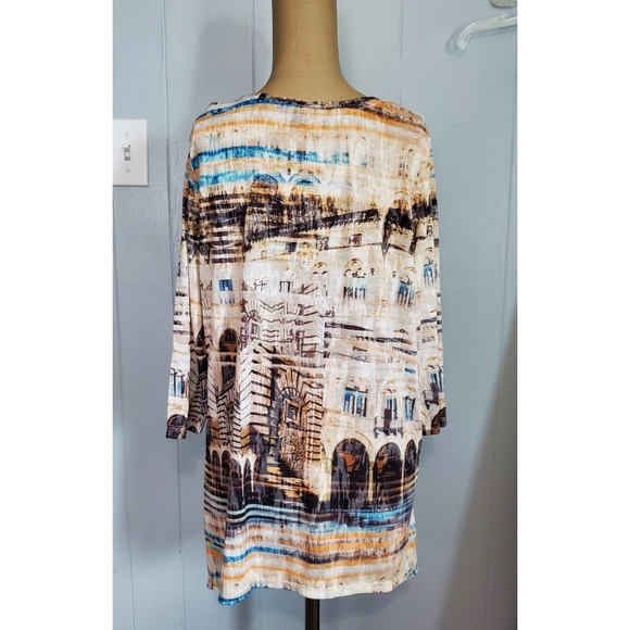 Summer Blouse/Knit Chic Blouse/Top - Picture 3 of 9